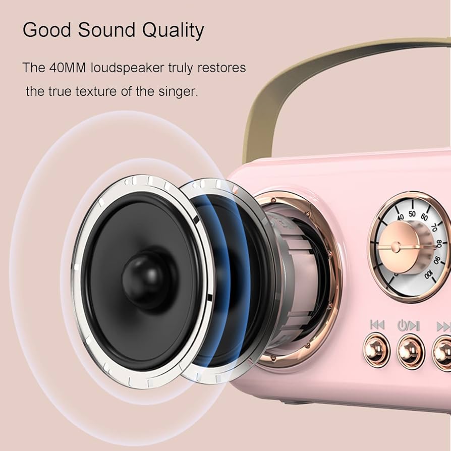 03▢ Unnamed Memory NA0318-2 Amazon.com: Mini Karaoke Machine for Kids, Portable